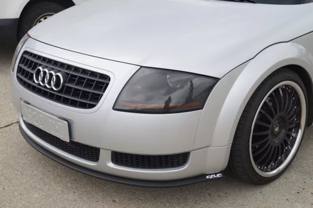 EZ LIP Spoilerlippe Frontspoiler Frontlippe Lippe Spoiler Tuning für Audi TT 8N