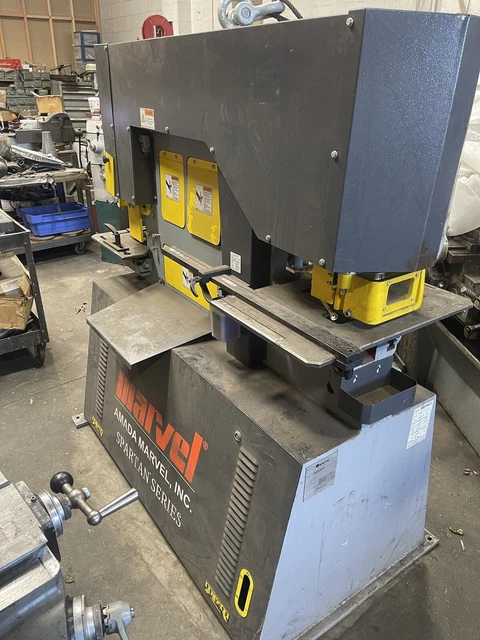 Amada Marvel - Ironworker 60ton