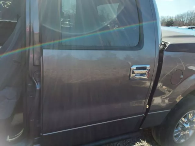 (LOCAL PICKUP ONLY) Driver Rear Side Door Crew Cab 4 Door Fits 09-14 FORD F150 P