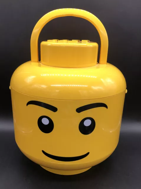 Lego storage 2025 head big w
