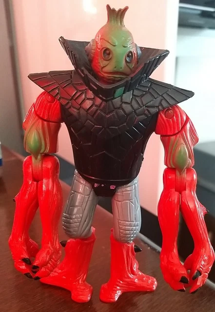 Figurine vintage Power Lords Adam Revell Strongin Mayem ancien jouet collection