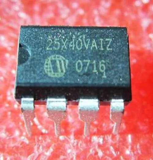 5 pcs New W25X40VAIZ 25X40VA1Z DIP8 ic chip