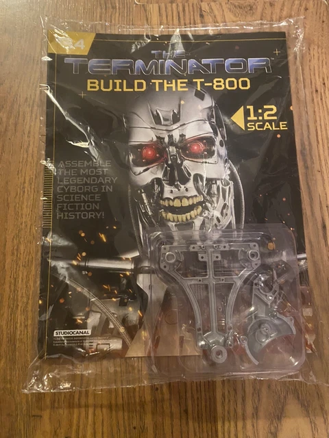 Terminator Build 1:2 SCALE HACHETTE Terminator Build The T-800 Endoskeleton Issue 34 ...
