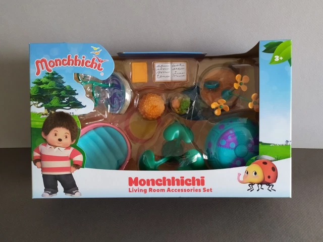 Monchhichi (Animation Series) - Silverlit - Monchhichi House Playset