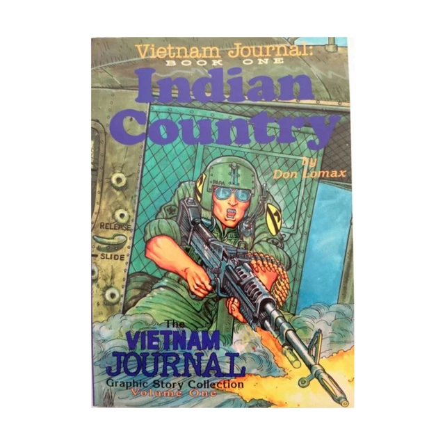 Apple Press Vietnam Journal Vietnam Journal Vol. 1 - Indian Country VG+