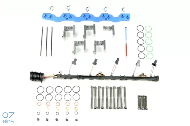 Performance-Set PDE-Brücke für VW T5 2.5 TDI Kraftstoff Filter 4 Anschlüsse 3