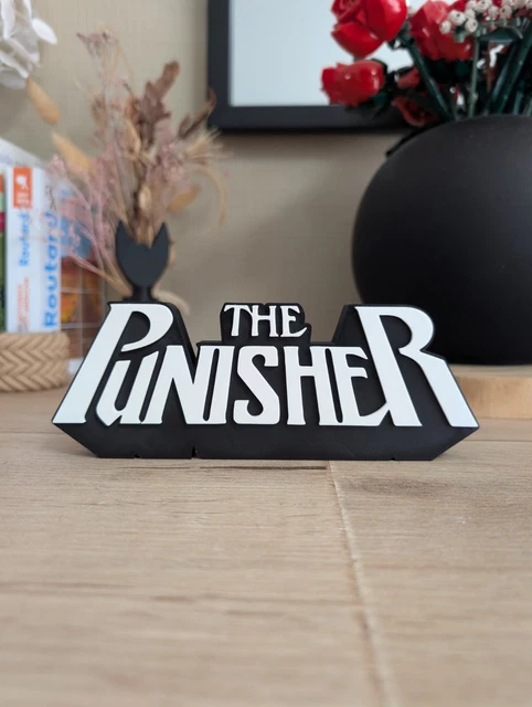 Pince à Billets Métal Logo Tête De Mort Punisher Et Drapeau USA - Neuf Sans Emballage