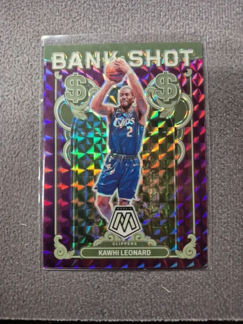 シングルカード Kawhi Leonard Mosaic Purple /49 Prizm 2024-25 PANINI PRIZM Kawhi Leonard #18 Groovy Case Hit SSP