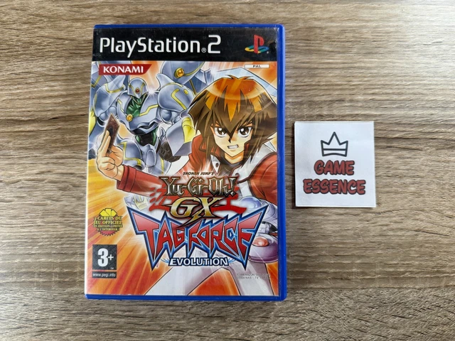 Jeu Yu-Gi-Oh! GX Tag Force PSP - Complet Avec 2 Cartes Offertes, état Très Bon