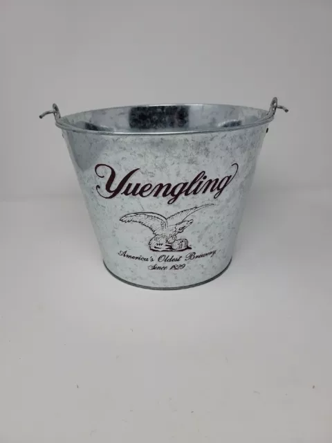 YUENGLING BEER ICE BUCKET PAIL Light Lager