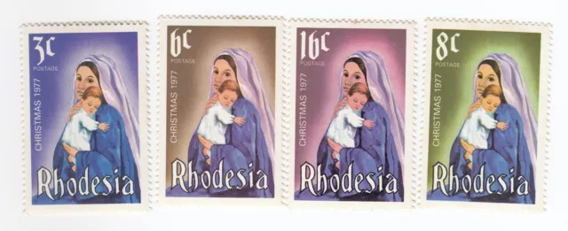 Rhodesia, Ensemble De 4 Timbres - MNH, AH492