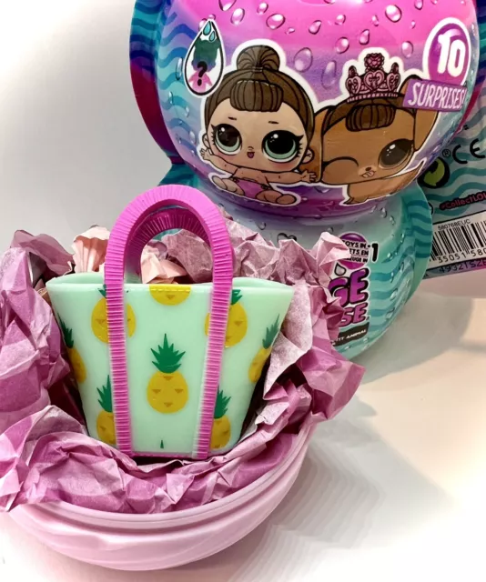 LOL SURPRISE COCONUT QT 2 In 1 Lil Sis Lil Pet Color Change Duo Q.T Lils NEW 29.90 PicClick AU