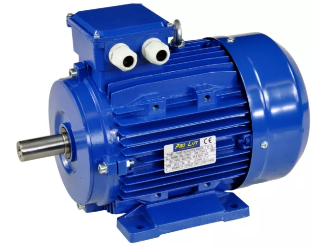 Elektromotor 4kW 2900rpm, electric motor Industriemotor 400V 3A112M2, IE3 W0411