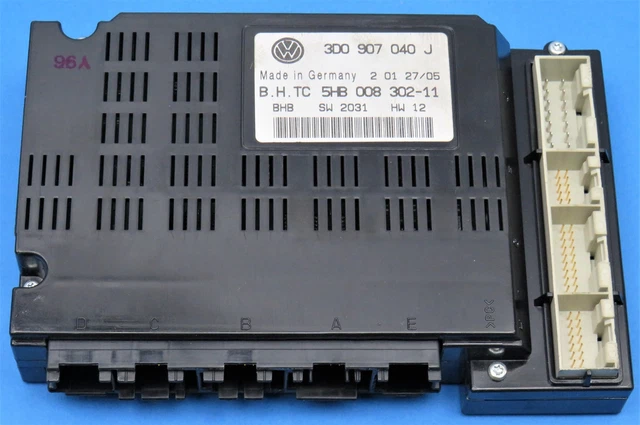 VW Phaeton Air Conditioning Control Unit Module 3D0907040J