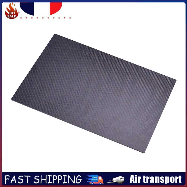 75x125mm 3K Carbon Fiber Plate Panel Sheets DIY Composite Material (3mm)