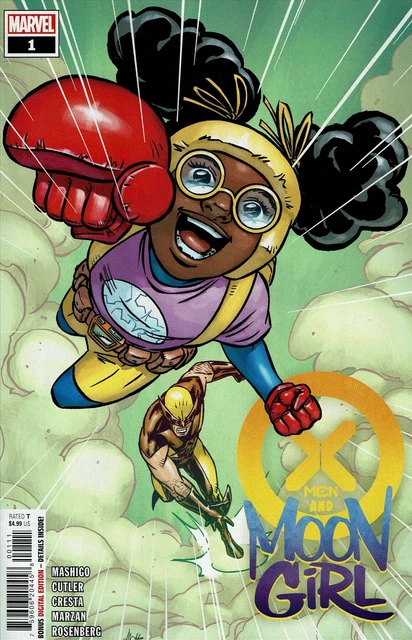 X-Men And Moon Girl #1 VF/NM; Marvel | we combine shipping