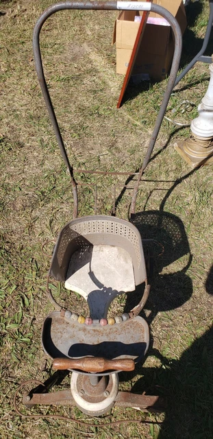 1940s Antique Tator-Tot Stroller