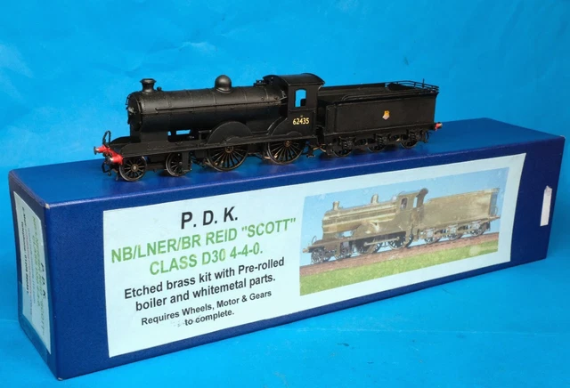 North British R Class KIT BUILT BRASS BR ex LNER North British Reid Scott Class D30 4-4-0 OO ...