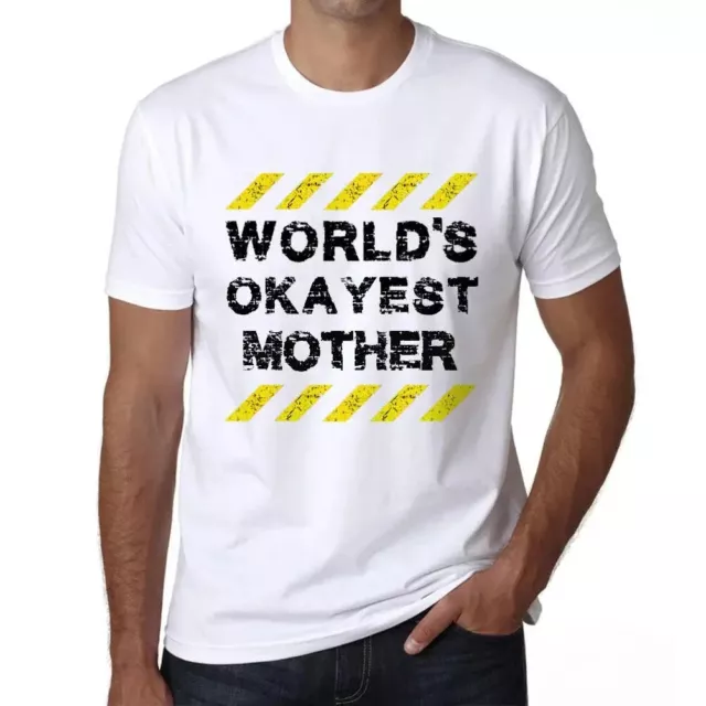 Camiseta Estampada para Hombre La Madre Más Buena Del Mundo – Worlds Okayest