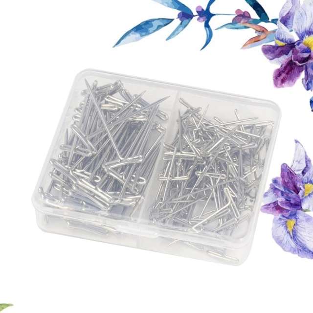 100 piezas Kit de fabricación de pelucas T- Set Agujas para hacer pelucas Hágalo usted mismo Suministro de pelucas