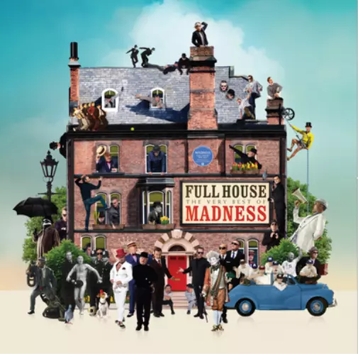 Madness Full House (CD) Album