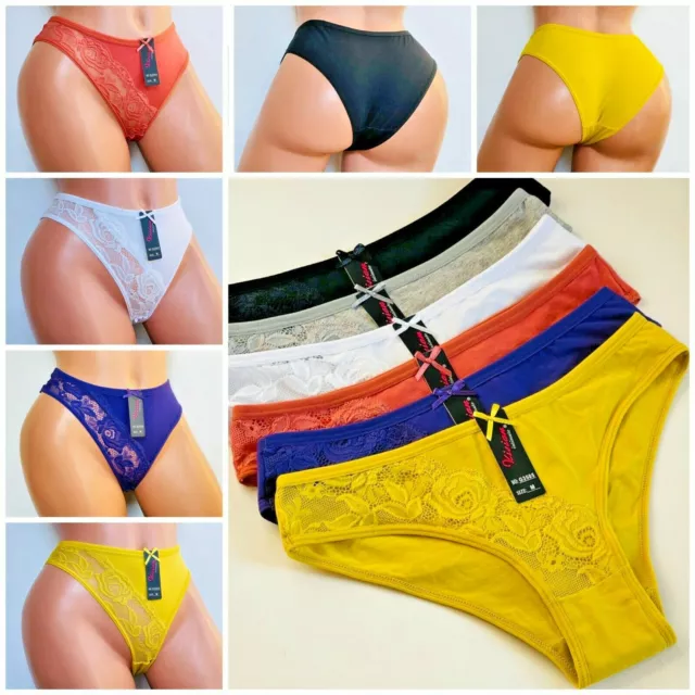 6-12 Teen Girl Bikini cheeky Sport 95% Cotton Underwear Panties Undies 3824  S-XL