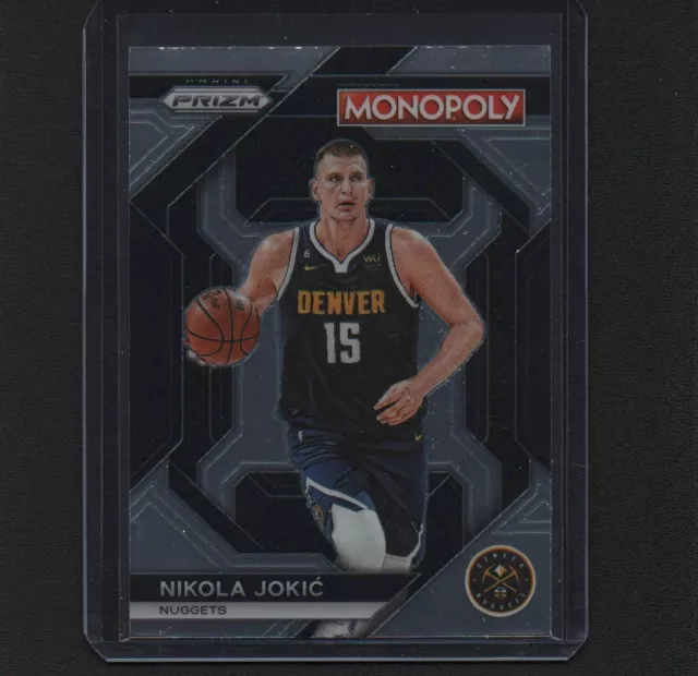 2023-24 Panini Prizm Basketball Monopoly Nikola Jokic Denver Nuggets Nba