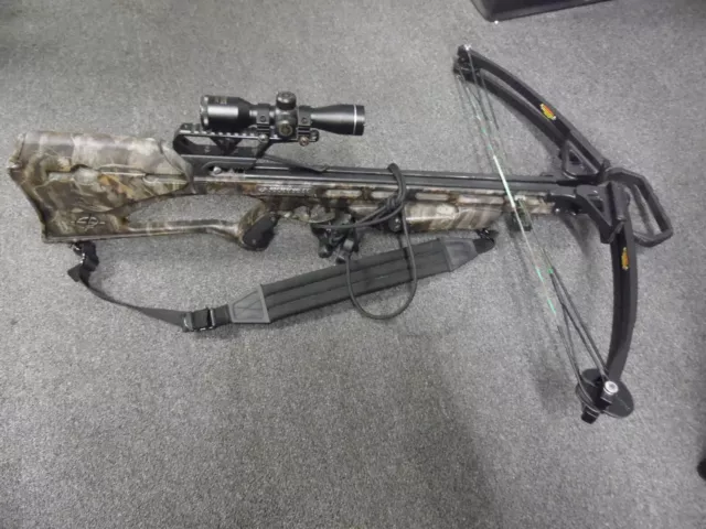 Barnett Quad 400 Crossbow with 4X32 Scope