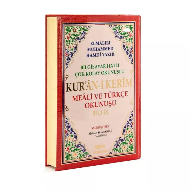 Holy Quran in Turkish, Turkish Language Muslim Holy Book, Turkish Translation