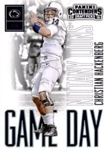 2016 Panini Contenders Draft Picks Game Day Tickets #10 Christian Hackenberg