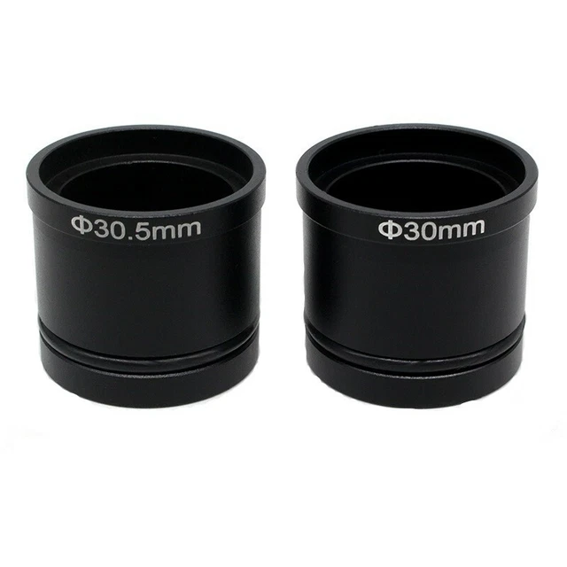 Eyepiece Adapter Ring 23.2mm to 30mm or 30.5mm for Stereo Microscope USB Camera