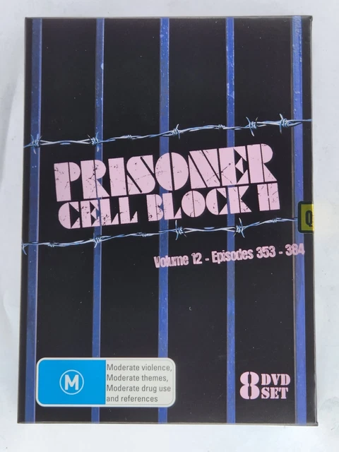 Prisoner Cell Block H Volume 12 Episode 353-384 - All Region DVD
