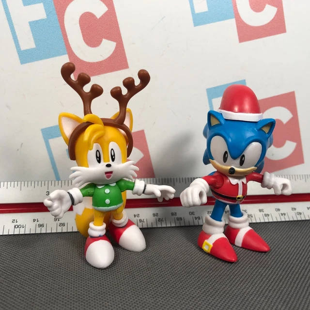 2022 JAKKS SONIC the Hedgehog Christmas Advent Calendar Sonic & Tails
