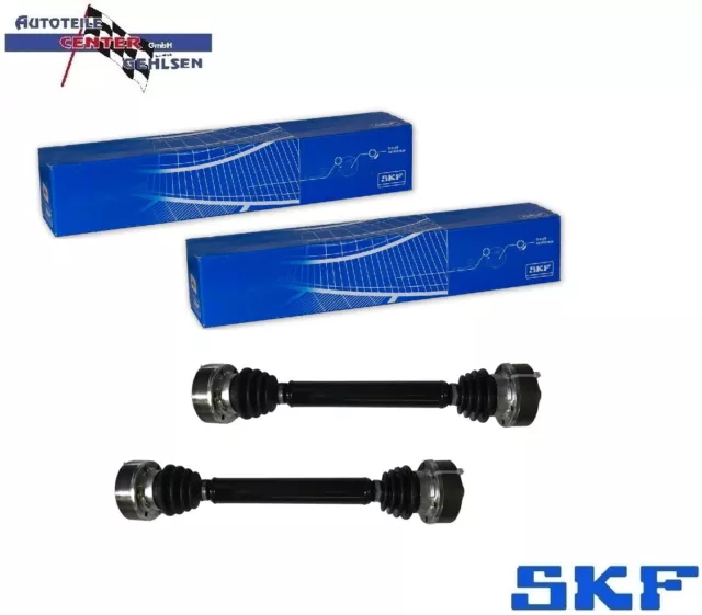 2x SKF ANTRIEBSWELLE GELENKWELLE HINTEN LINKS + RECHTS FÜR VW T3