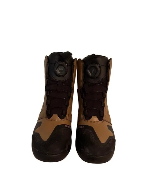 FOX DEFEND ADV Waterproof Boots Tan Black £136.01 - PicClick UK