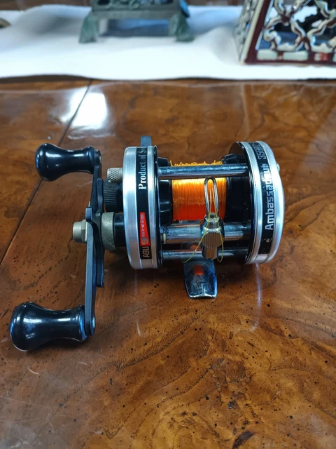ABU GARCIA AMBASSADEUR 3500CA Limited Used Reel B+ Condition