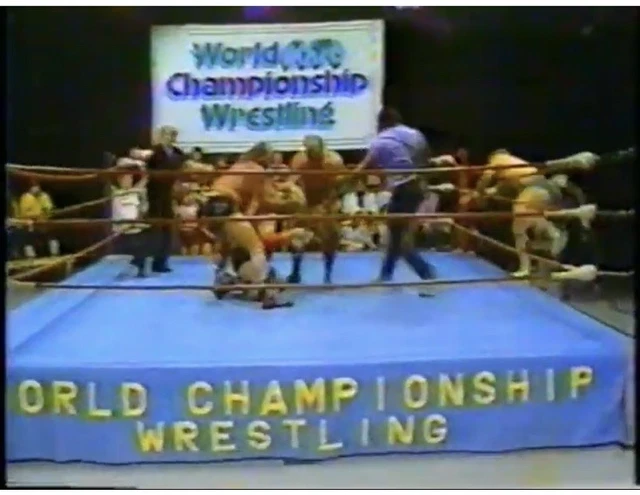 GEORGIA CHAMPIONSHIP WRESTLING 1983 DVD Set 27-Discs Gordon Solie