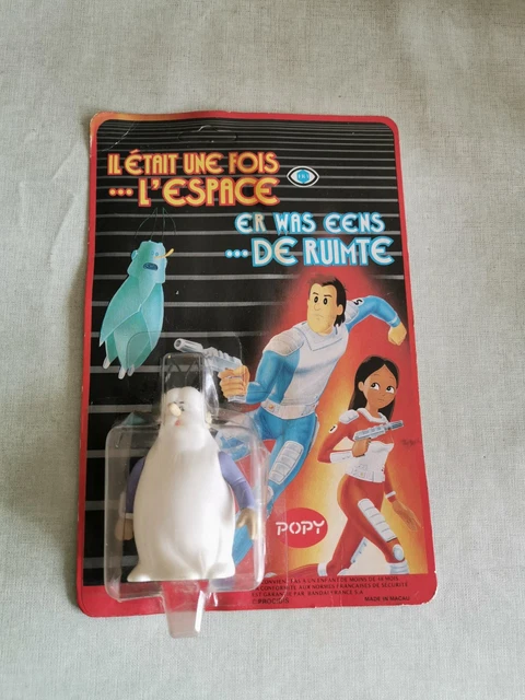 Figurine Métal Popy GB-80 - Il Était Une Fois L'Espace - Métro Vintage - A-4