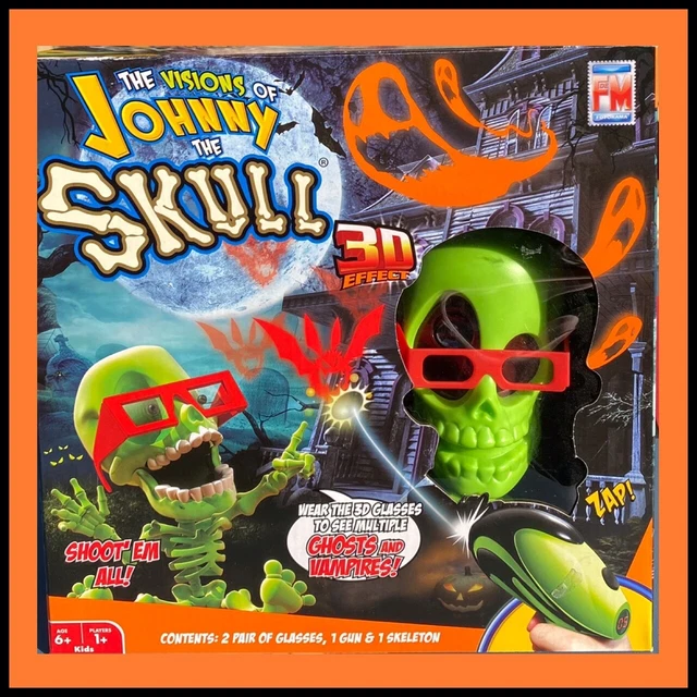 Juego De Mesa Johnny The Skull/familiar | Cuotas sin interés
