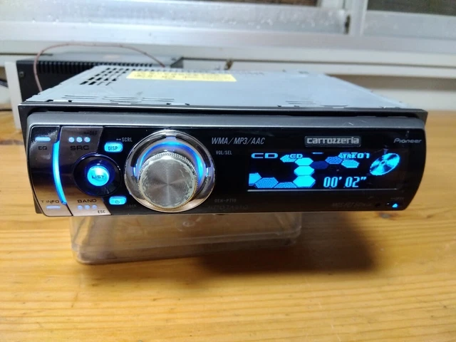 CARROZZERIA DEH-P710 REPRODUCTOR de CD Pioneer Unidad Principal de