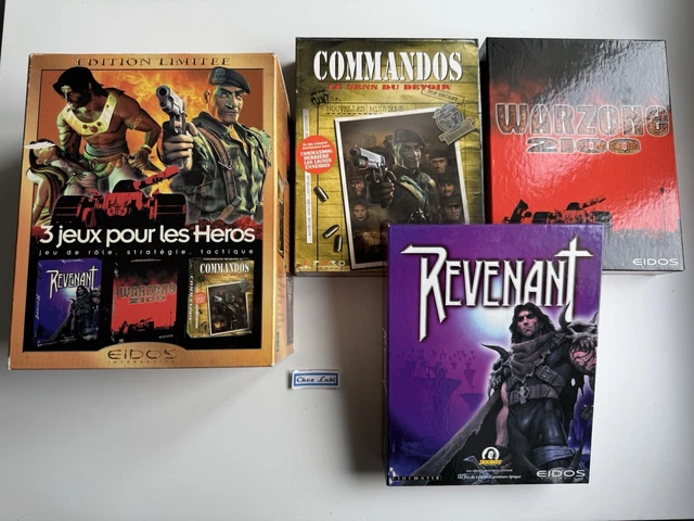 Jeu PC PAVILLON NOIR - Version Big Box Collector Eidos, Bon État, Pour Collectionneurs