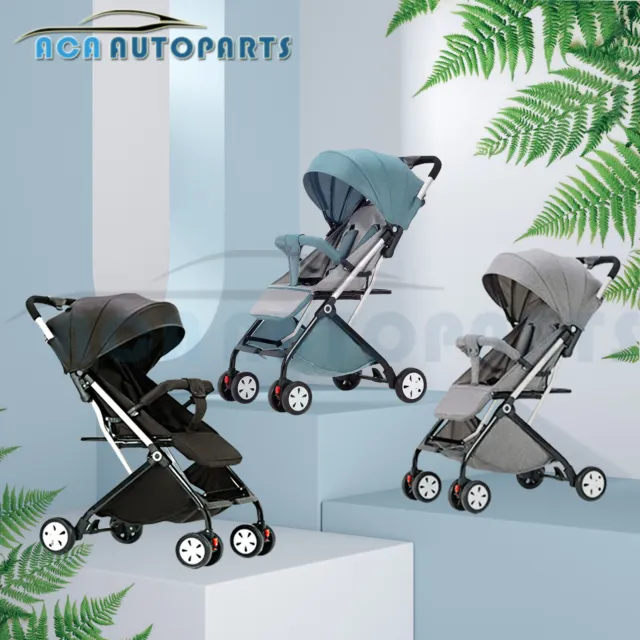 Lightweight Compact Baby Stroller Pram Easy Fold For Infant Kids Toddler Jogger