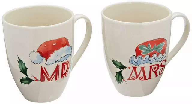 Lenox Mr & Mrs 2-Piece Mug Set