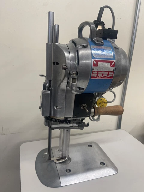 Eastman Blue Streak 2 6" Cutting Machine Two Speed Fabric Cutting Machine