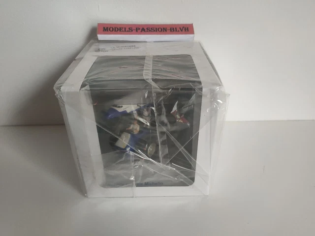 Miniature Willeme WR8 Michelin Type LD 810 DL - Norev 1:43 - 1959 - Occasion