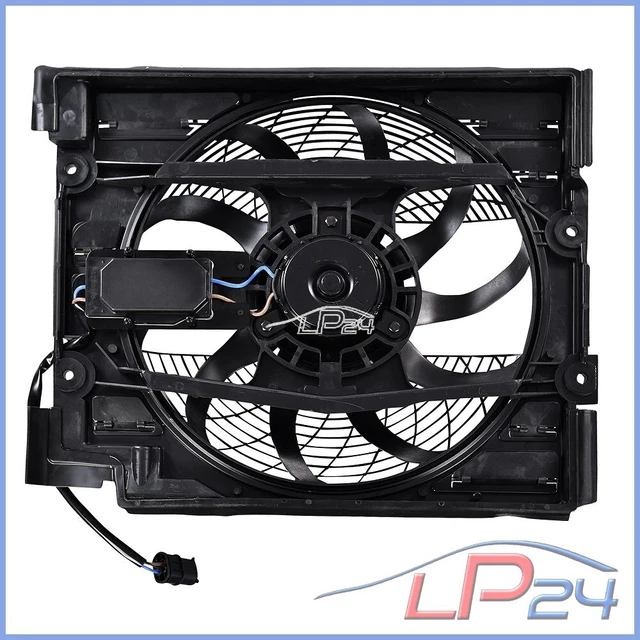 Ventilateur De Condenseur De Climatisation Neuf Pour BMW Série 5 E39 (1995-2004) - Réf. OE 64548380780