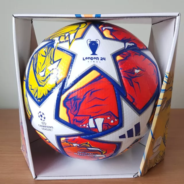 Champions League Final 2024 Official Match Ball - Adidas Finale London *GENUINE*