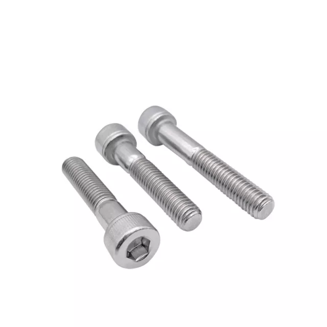 304 bulloni testa tappo testa tappo acciaio inox filo parziale M14 M16 M20