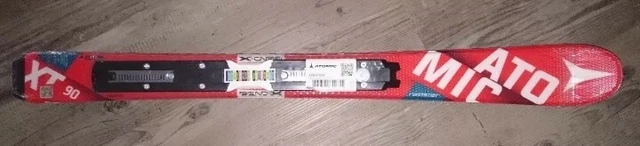 Atomic Ski Redster Jr.I Gr. 90 REDSTER JR I ETXS Red Kinder Ski OVP ohne Bindung