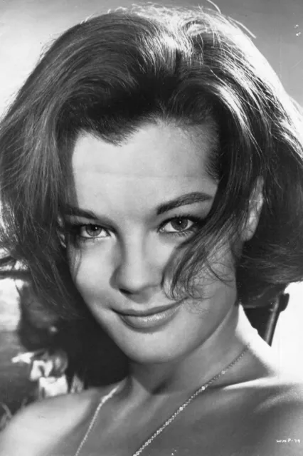 VINTAGE RETRO ROMY Schneider Actress Sex Sym…